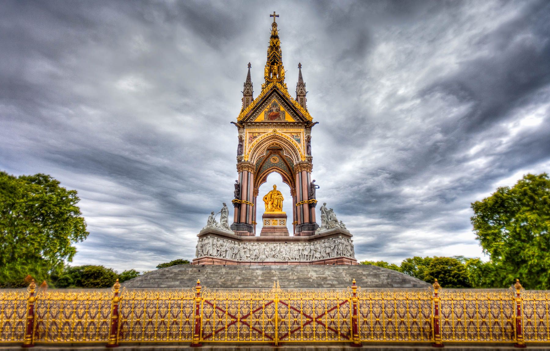 Albert Memorial, London