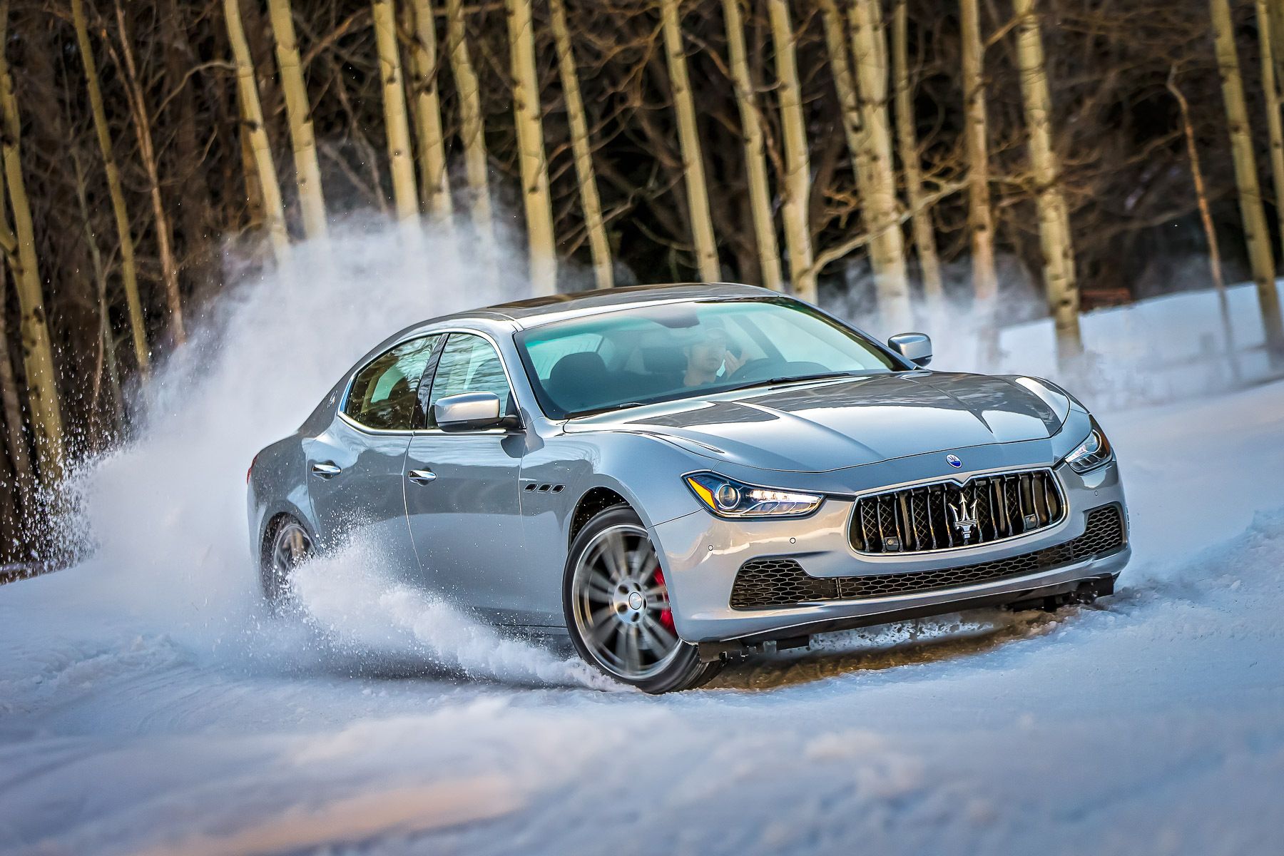 Maserati Ghibli, Aspen, CO
