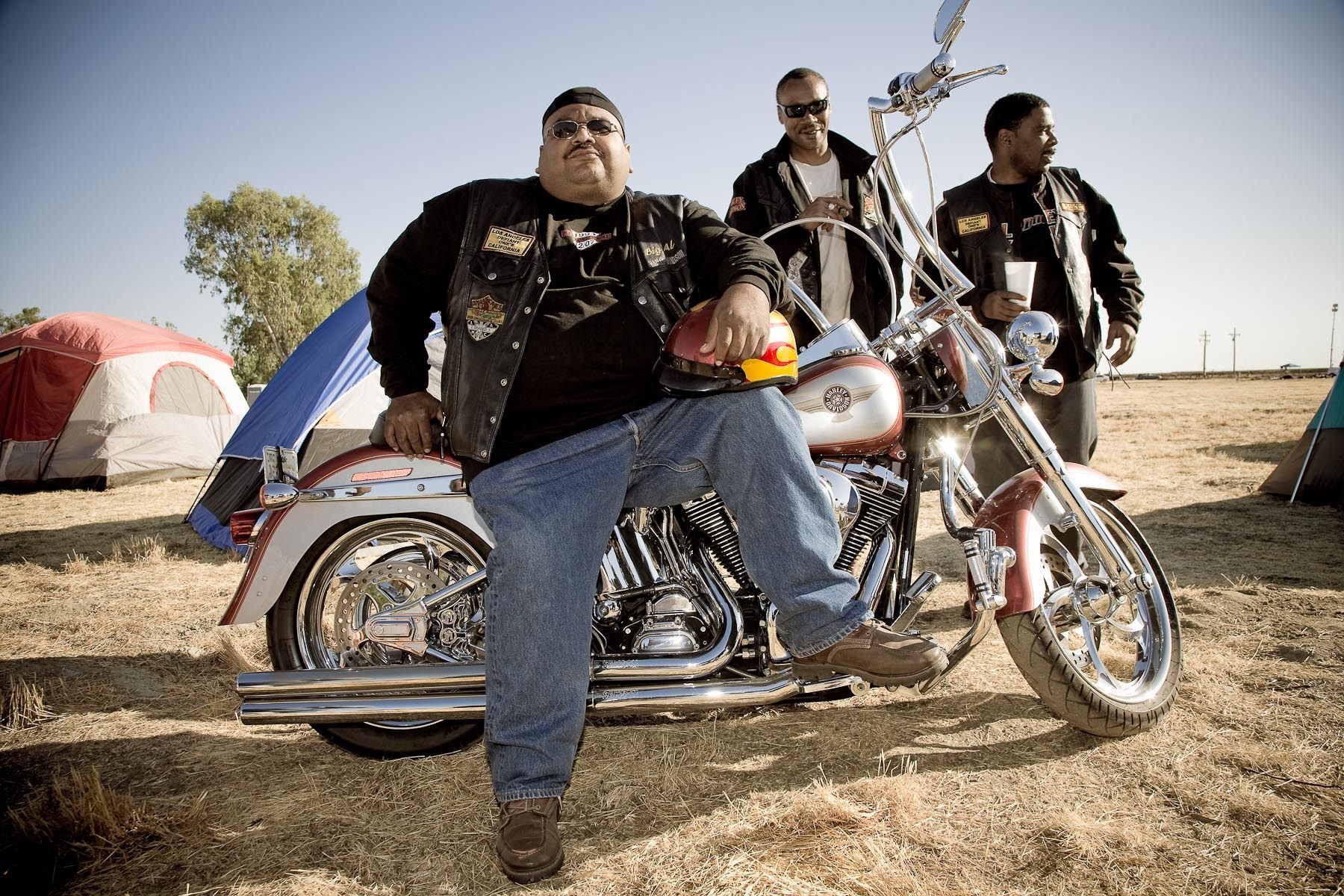 The D.O.'s arrive in Allensworth, CA
