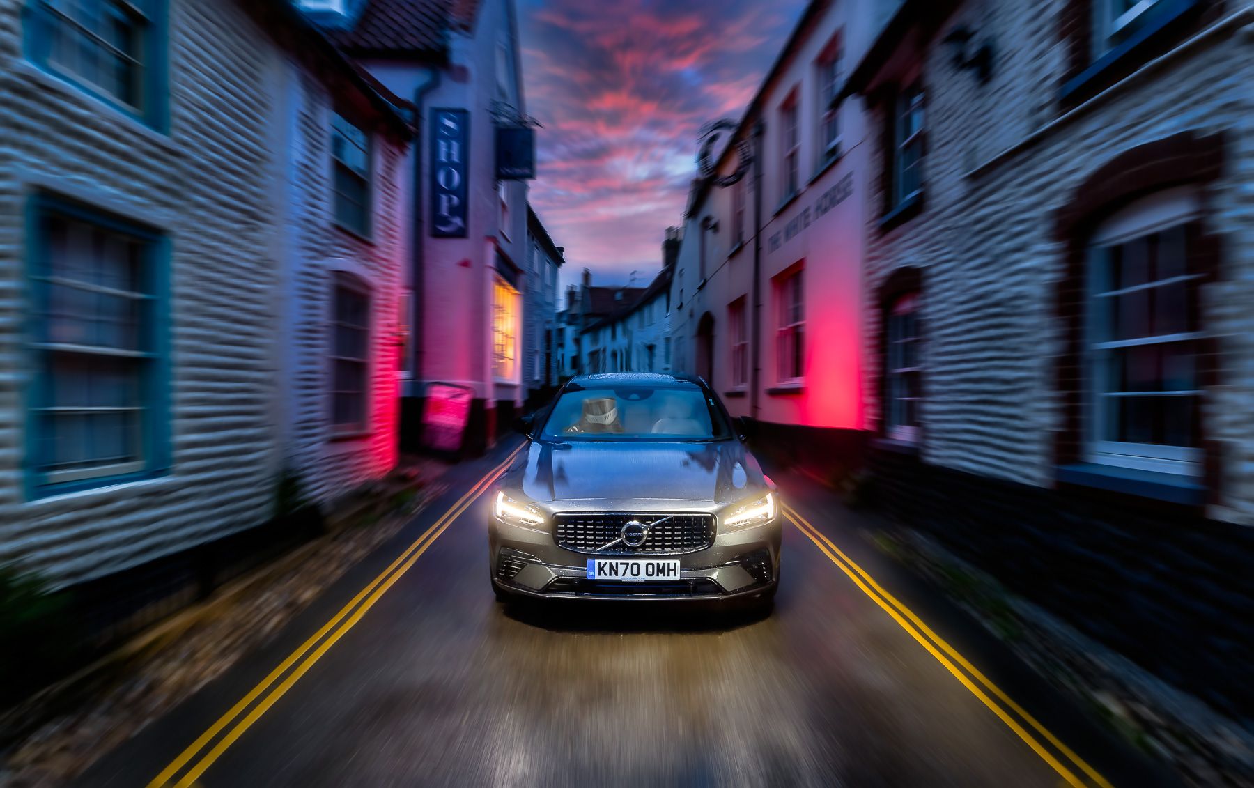 Volvo S90 AWD Polestar Recharge The Stig in Blakeney?