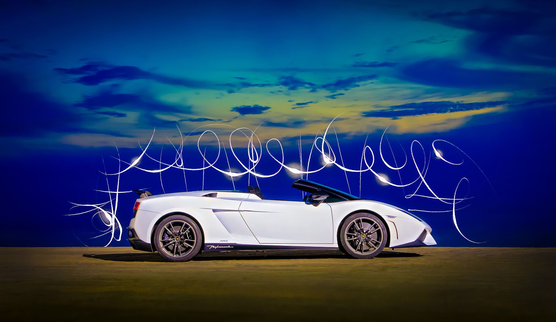 Lamborghini Gallardo, LP570