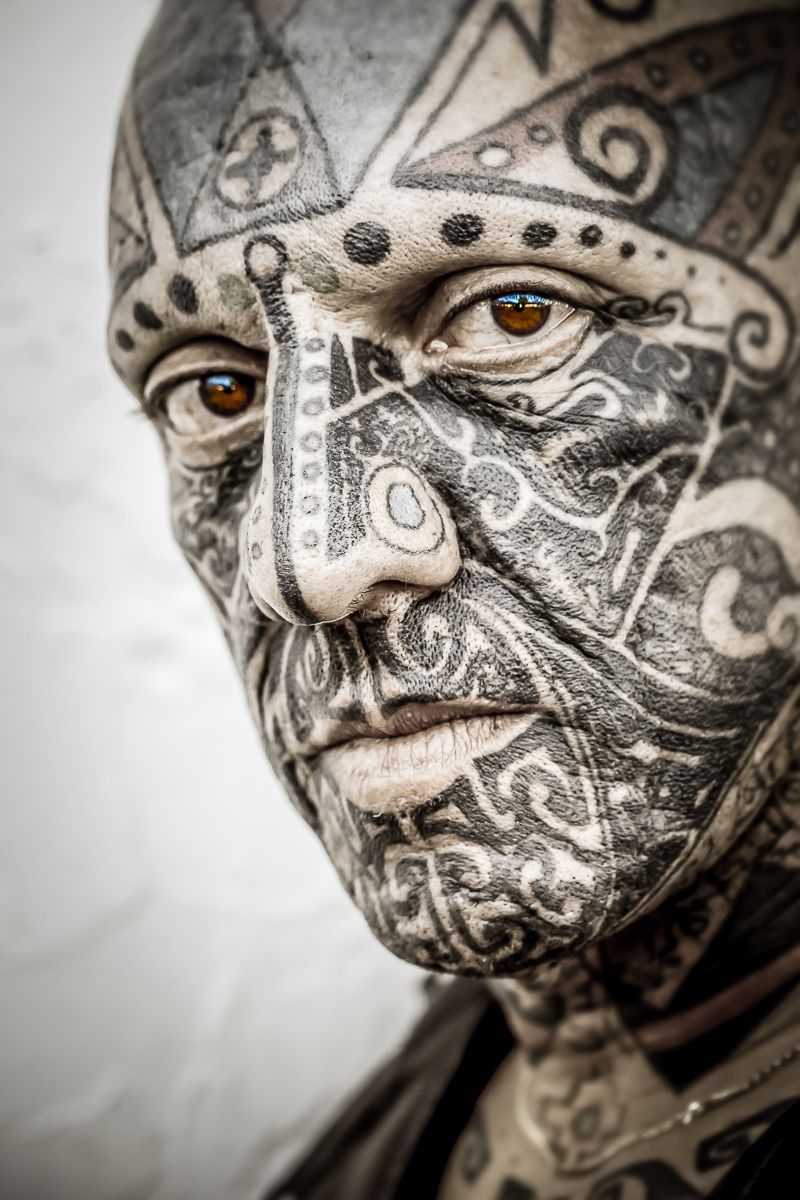 at Harley-Davidson event in Miami Druso Blume, Maimi