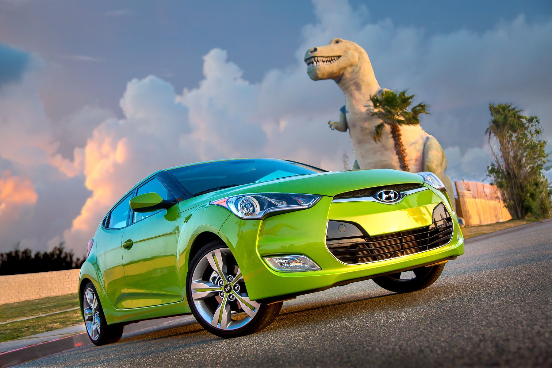 Hyundai Veloster Raptor, ROAD & TRACK