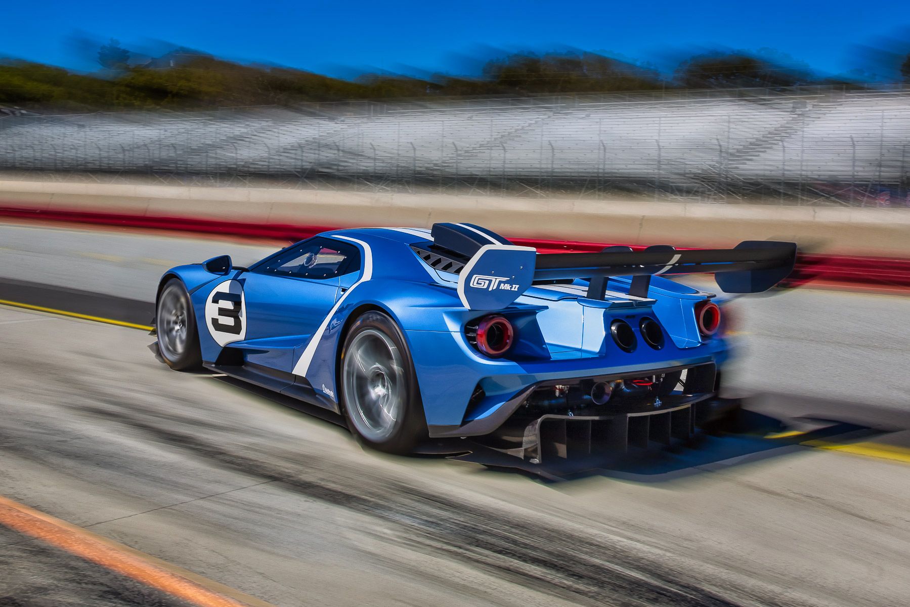 Ford GT at Laguna Seca