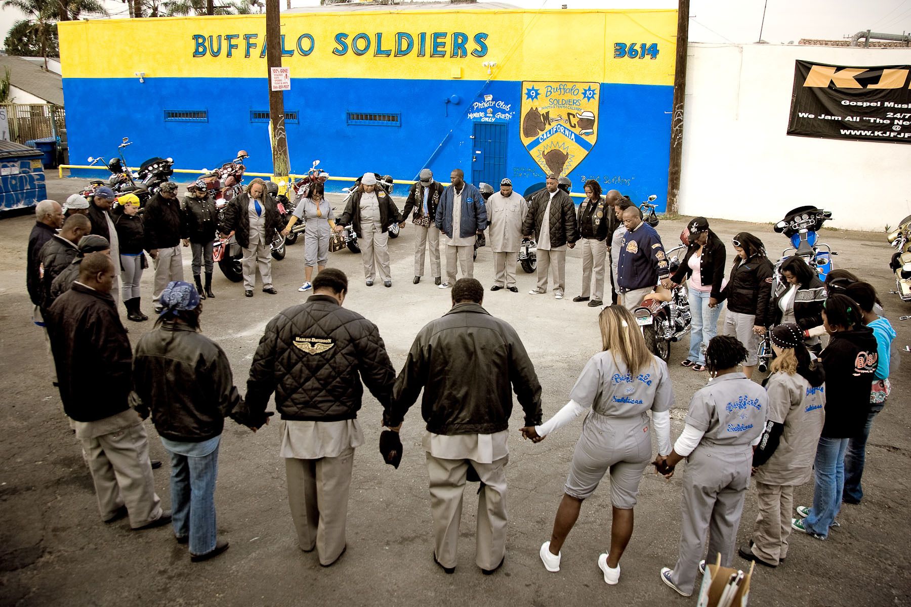 Buffalo Soldiers, pre-ride prayer
