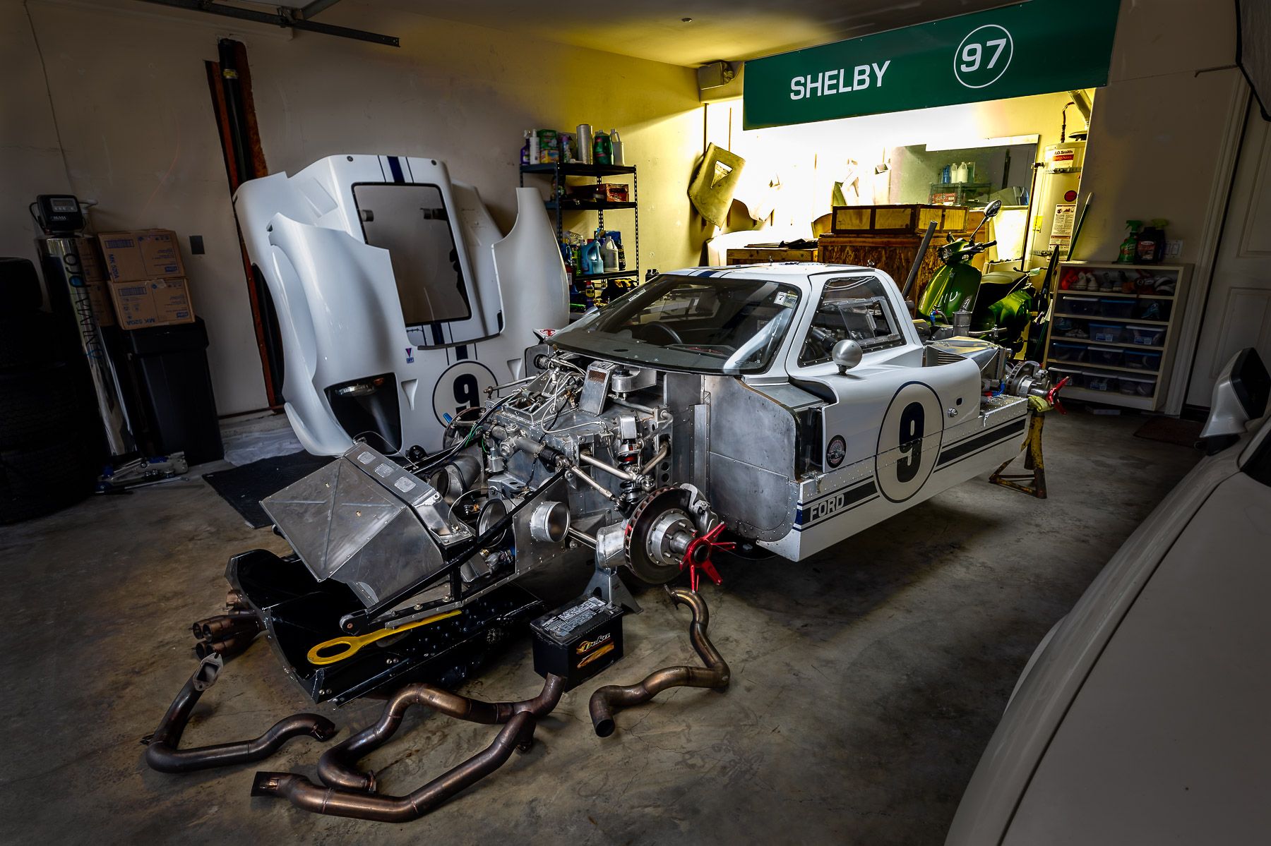 (some assembly required) GT40