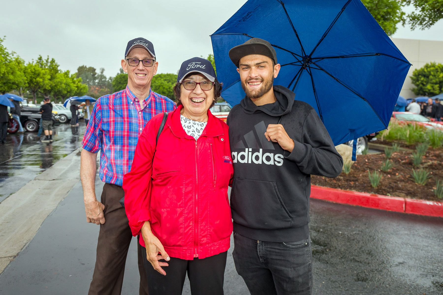 The Clinards and John