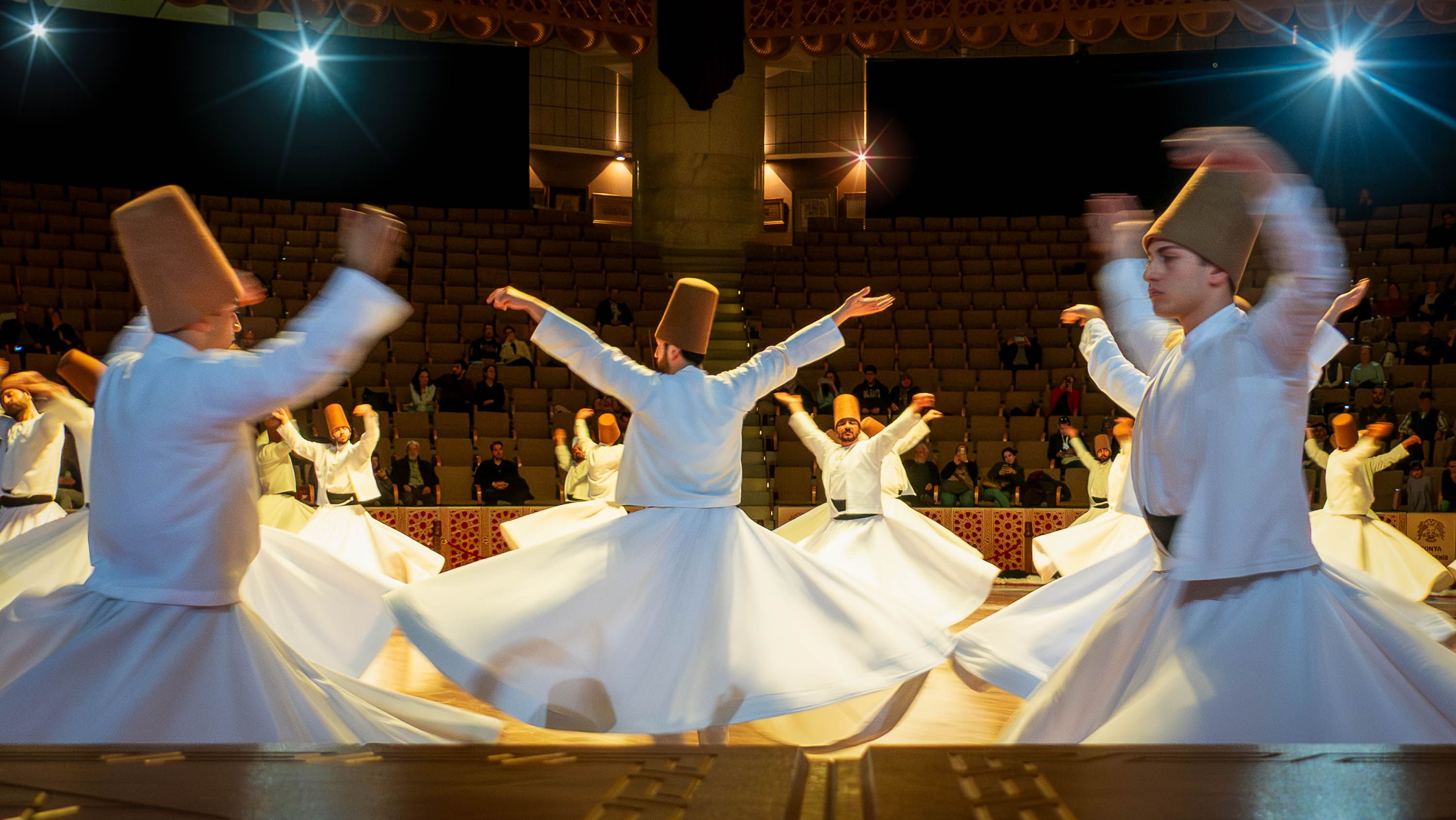 Sema, Mevlevi, Konya, Turkey