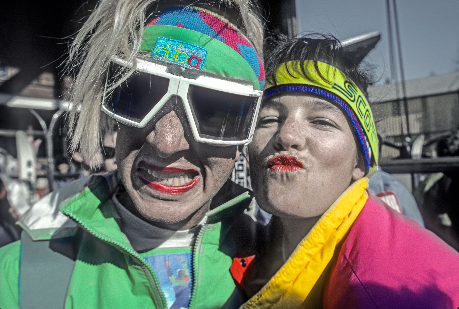 Glen & Terri - Chamonix