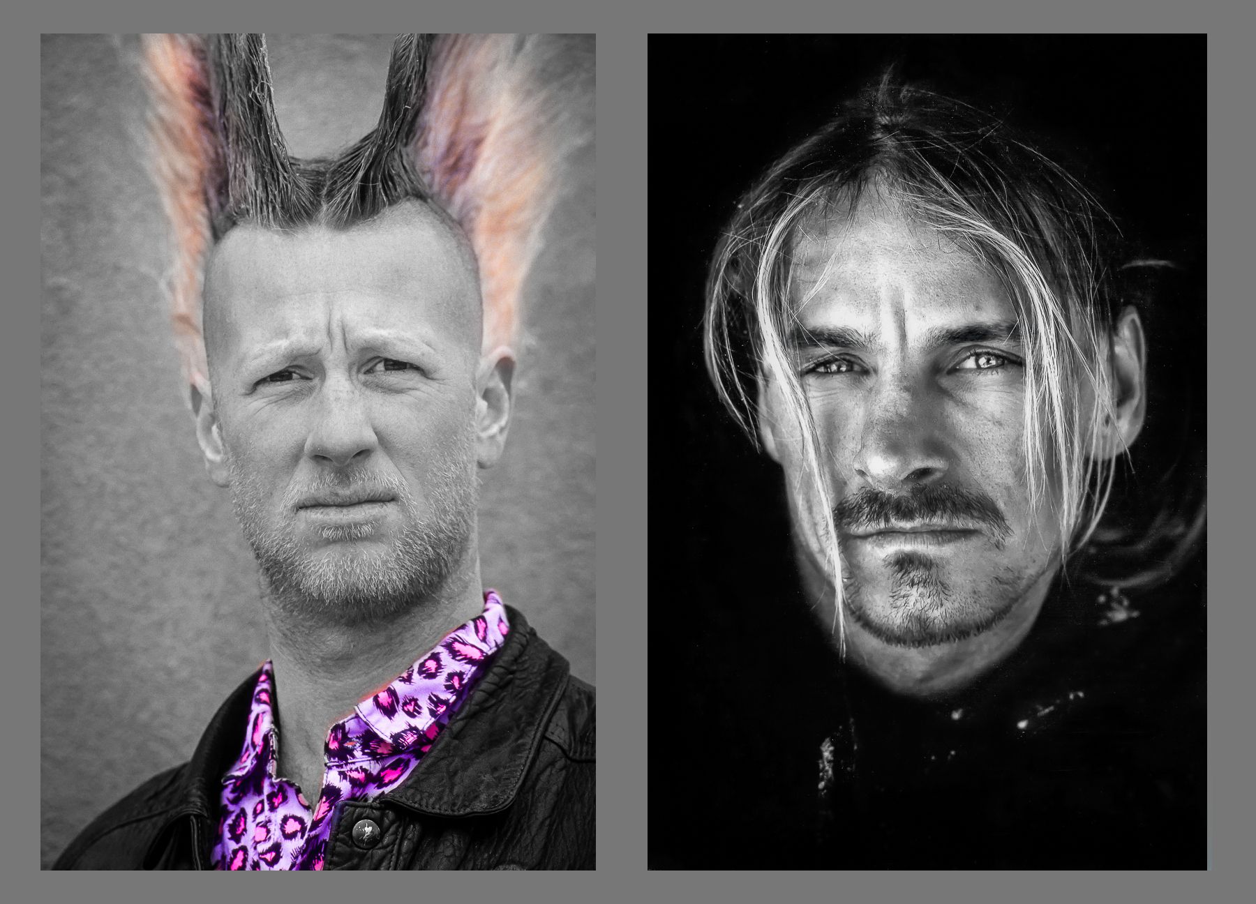 Glen Plake & Snowboard Dude