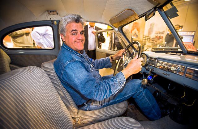 first Volvo in the US Jay Leno, a gifted Volvo