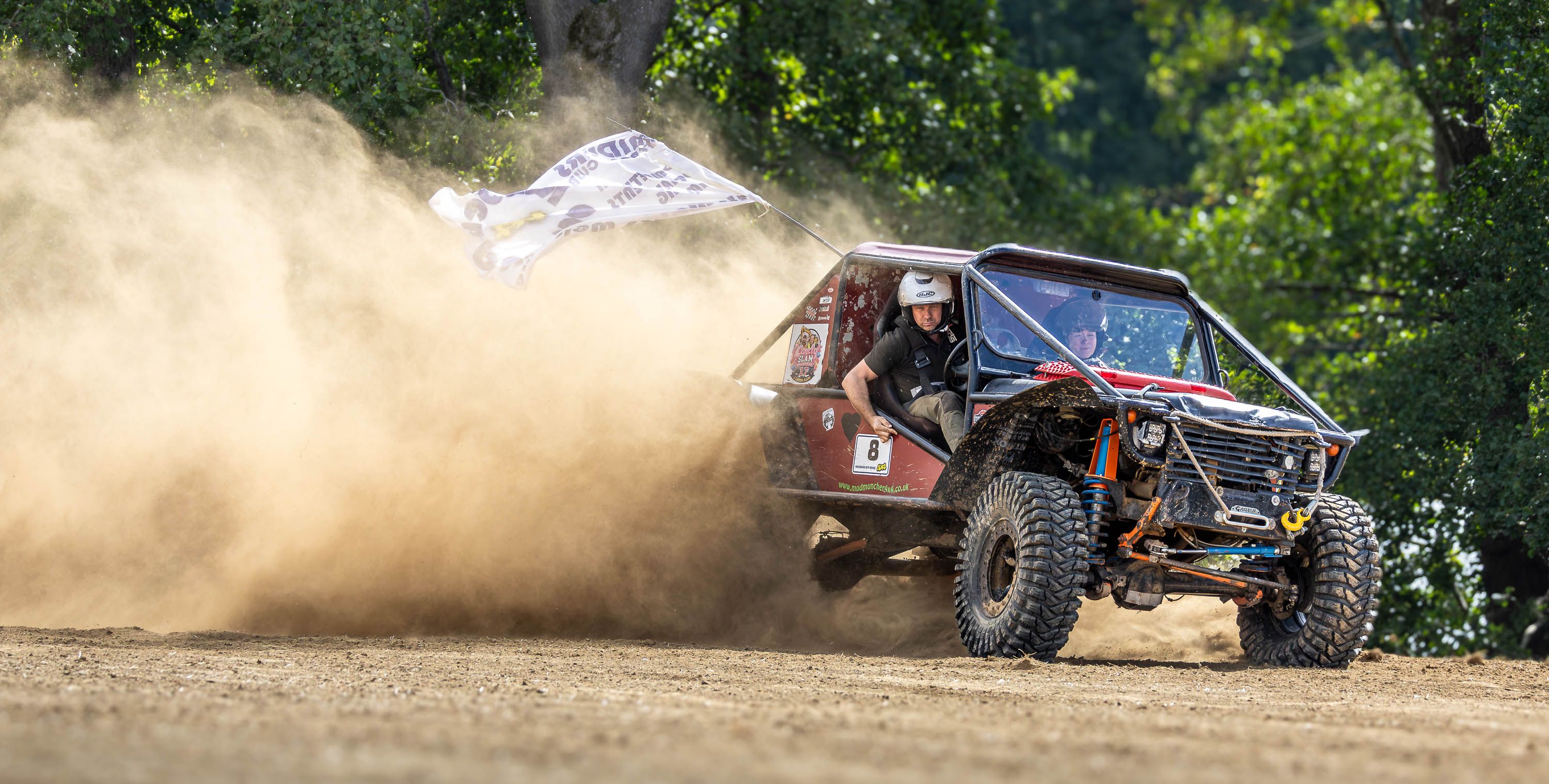 Land Rover Owners Event at Belvoir Castle
