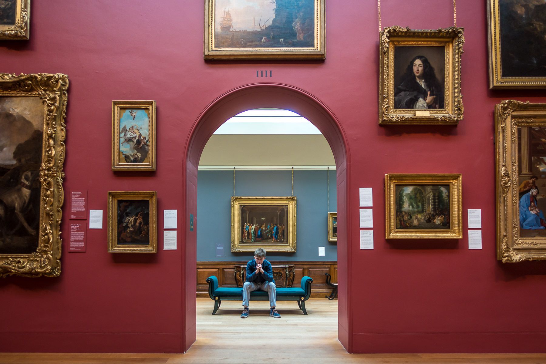 Cameron, Dulwich Picture Gallery, UK