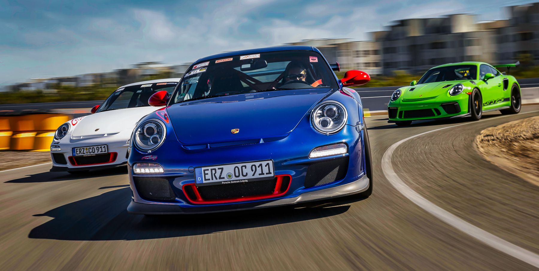 Christian & Ortrun Hartinger VISITING GT3's