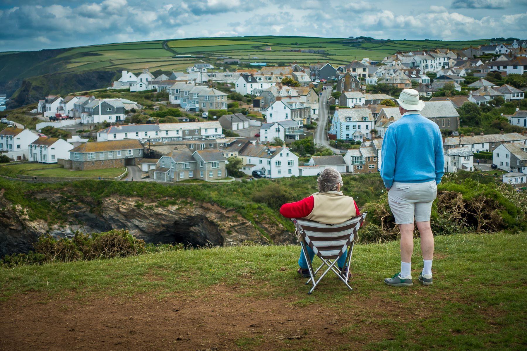 Port Isaac, UK