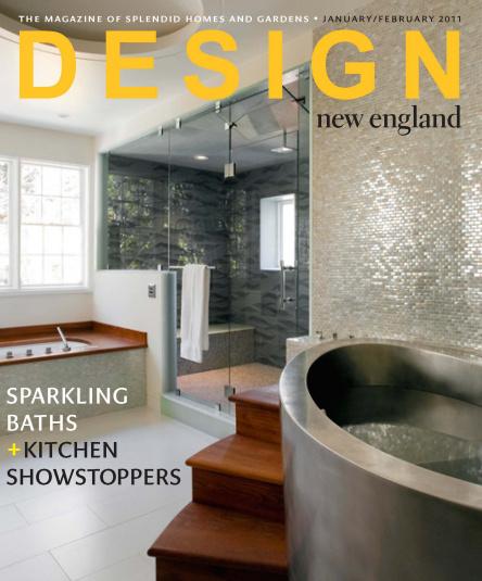 Design New England Magazine cover