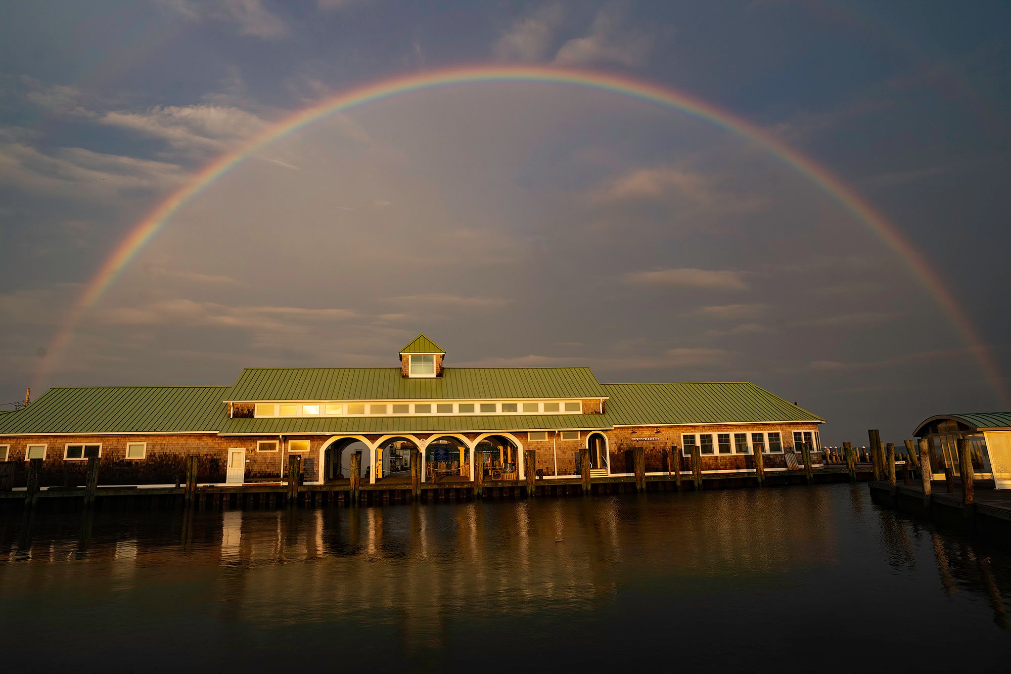 Rainbow Boathouse