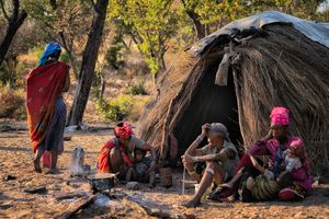 San Village Hut