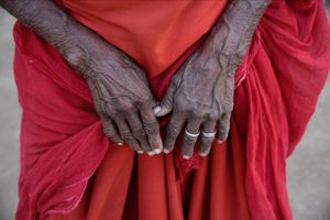 Woman's Hands