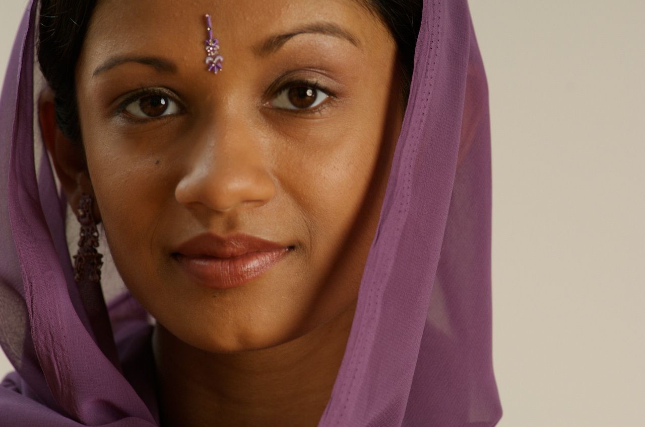 Muslim woman Muslim woman