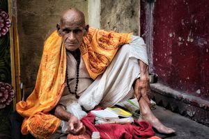 Varanasi Beggar