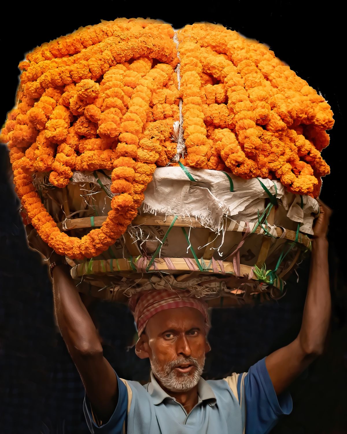 Kolkata Flower Vendor