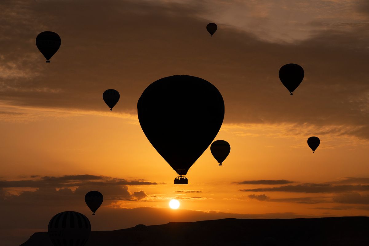 Balloon Sunrise