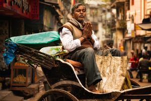 Kolkata Religious Man