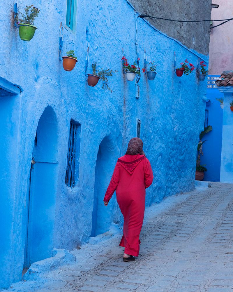 streets of morocco