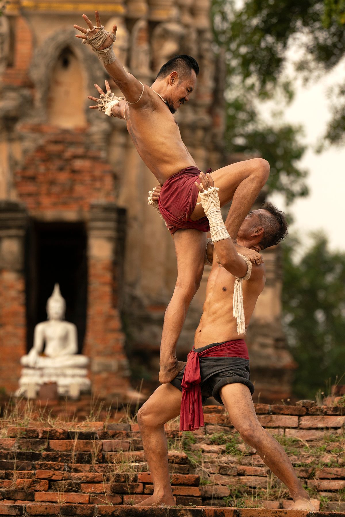 Thai Fighters Balance