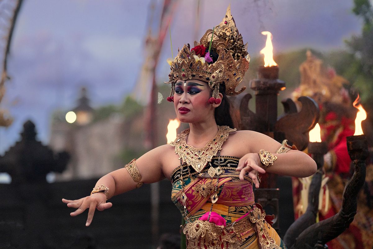 Kacak Dancer