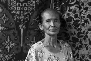 Tenganan Woman