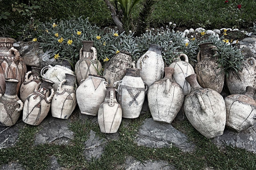Moroccan pottery
