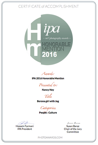 Borana Girl with Jug