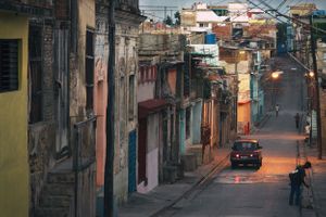 Early morning in Santiago Cuba