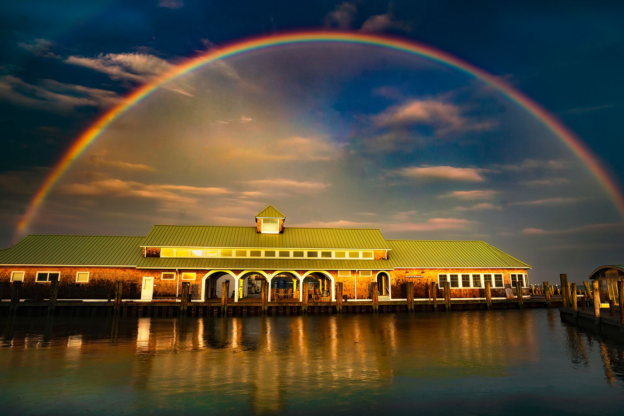 Rainbow Boathouse