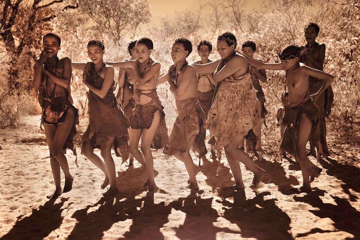 San Tribal Dance
