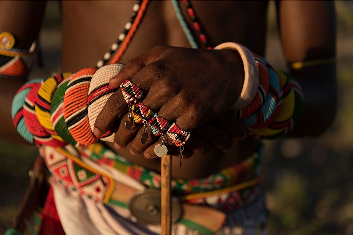 Samburu Tribesman