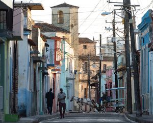 Living in Cuba