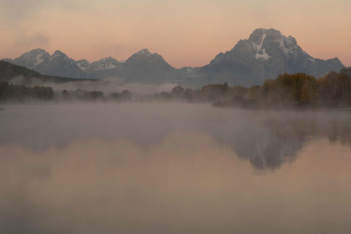 Oxbow Bend 6:30 AM