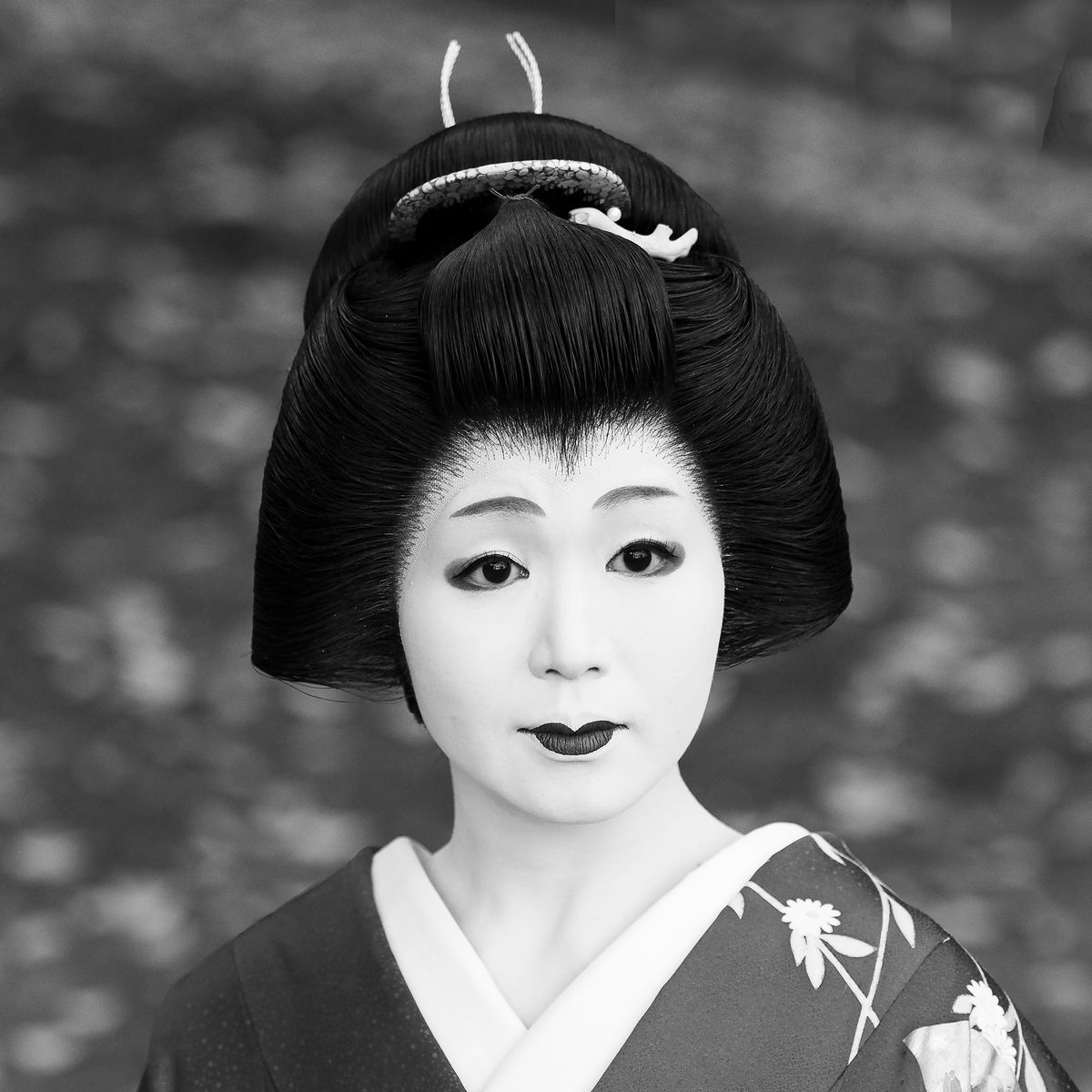Meiko portrait Meiko in Kyoto