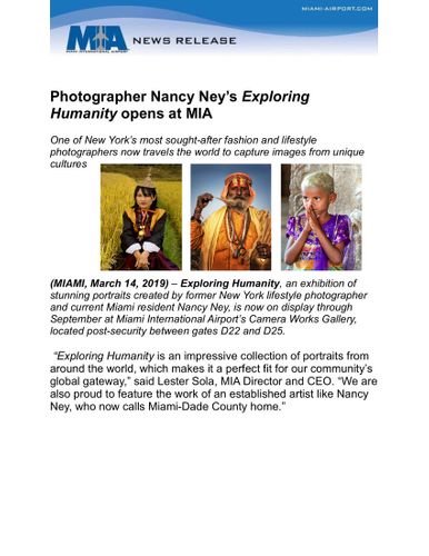 Miami Int'l Press Release