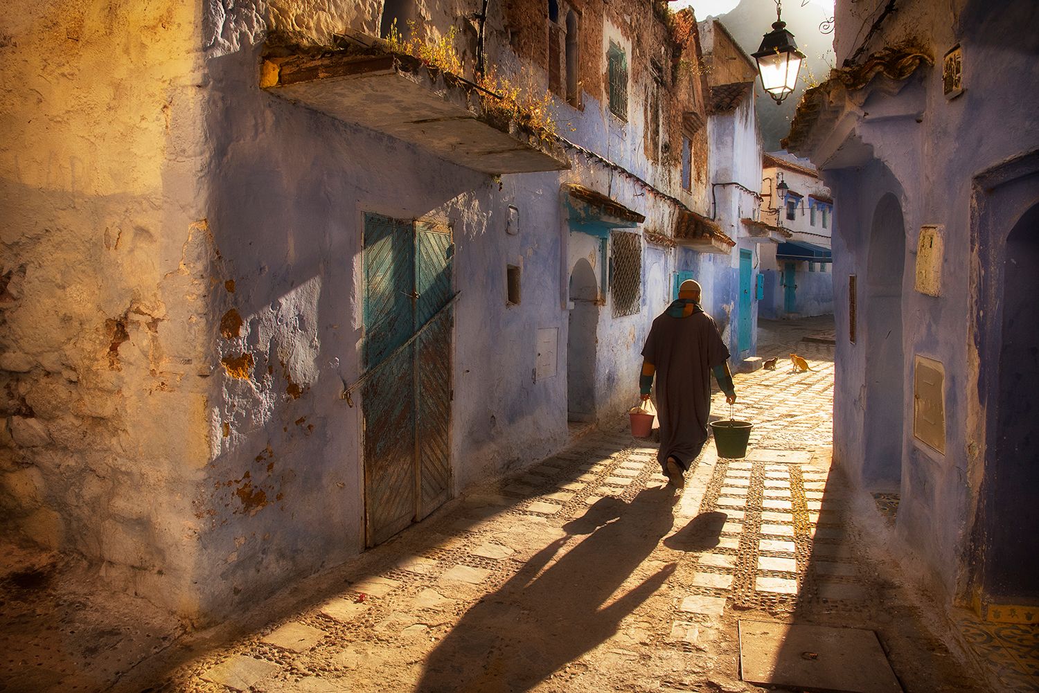 Street life , Morocco