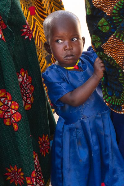 Sukuma Tribe todler Young Magic