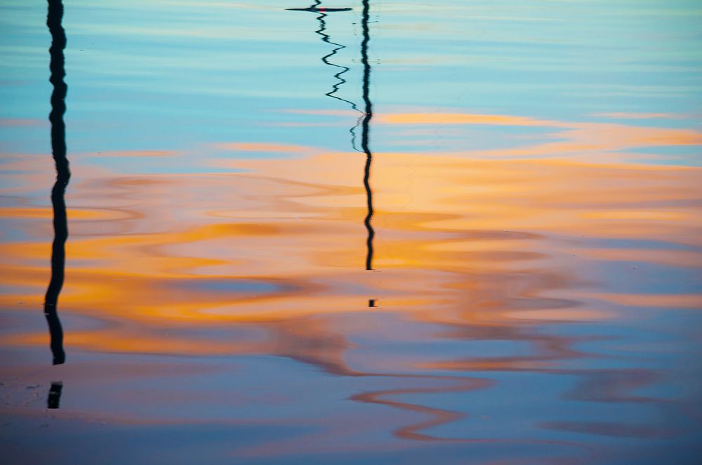 Bay Reflections