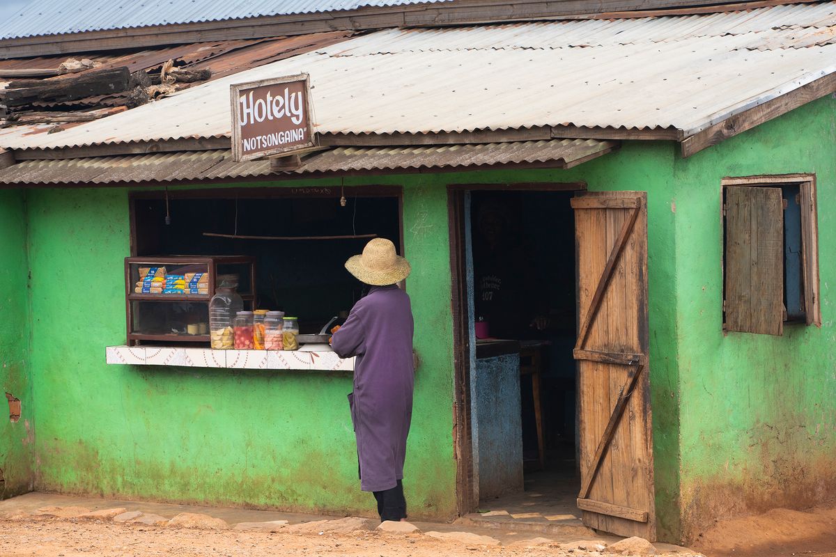 Village shopping Shopping