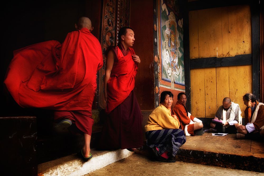 Nepal Monks