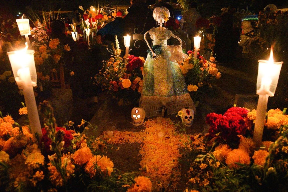 Day of the Dead decor