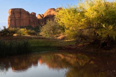 Reflective Rock
