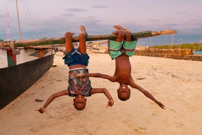 Upside Down.